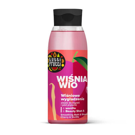 Farmona Tutti Frutti Huile concentrée pour le bain et la douche Vinaigre et Vanille + Beauty Shot A, 400ml