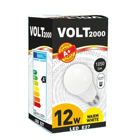 Volt, tub LED E27 12W