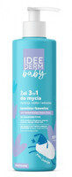 Idea Derm Baby el 3 en 1 pour le visage, le corps et les cheveux d&#232;s le premier jour de vie, 400 ml