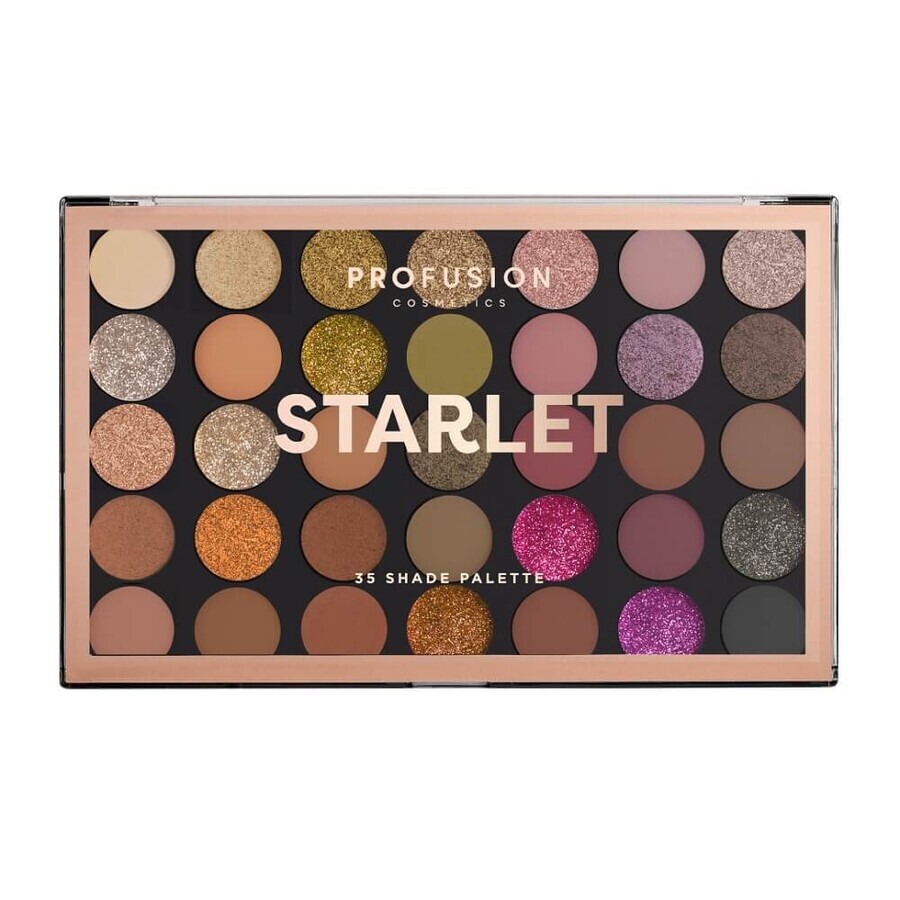 Profusion Starlet Paleta de 35 sombras de ojos