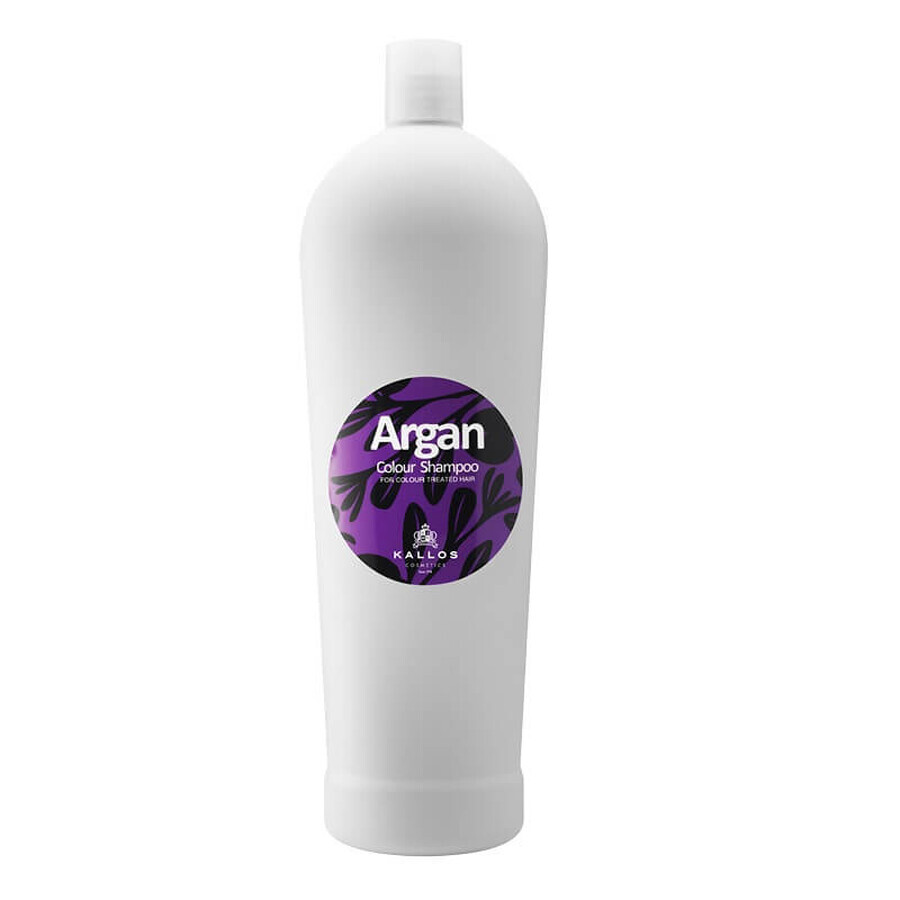 Șampon Kallos Argan Colour pentru păr vopsit, 1000ml