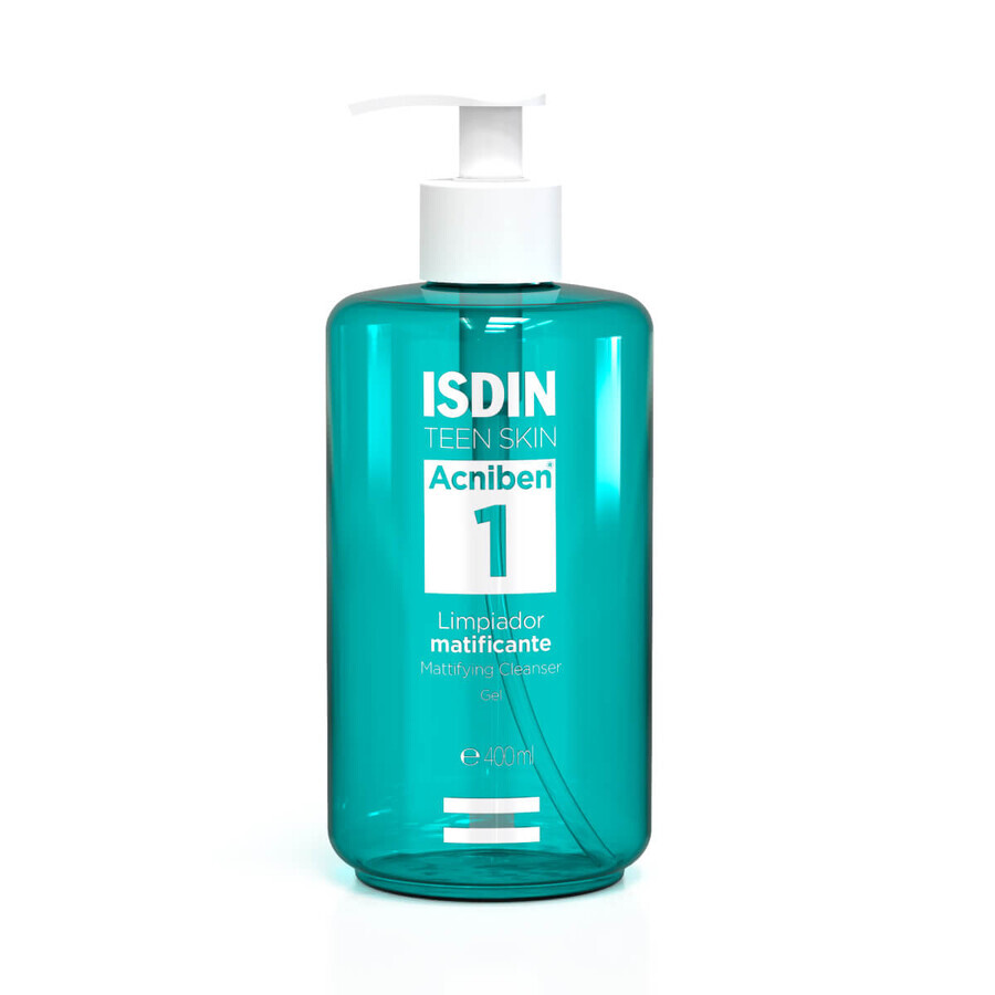 Gel nettoyant pour le visage Isdin el, 400ml