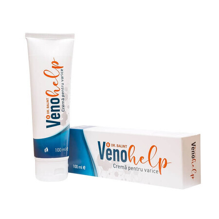 VenoHelp Krampfader-Creme, 100 ml, Dr. Balint