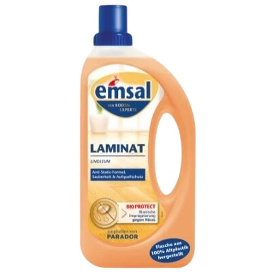 Emsal, détergent pour sols stratifiés et linoléum, 1 litre