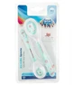 Canpol Babies, Set de boluri din melamină, turcoaz, Animale exotice 4/530, 2 bucăți