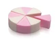 Bureți cosmetici din latex Donegal 4300, 8 buc