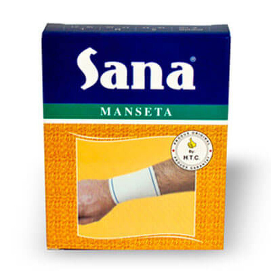 Bandage élastique au niveau des poignets, taille L, Sana Est