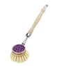 Blink, Brosse à récurer en bois, violet, 1 pc