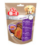 8in1, Filets, Snack au poulet pour chiens, 80g