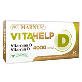 Vitahelp Vitamin D 4000IU, 60 Kapseln, Marnys