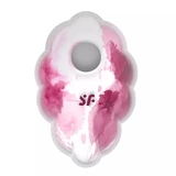 Satisfyer Cloud Dancer rode lucht echostimulator, 1 stuk