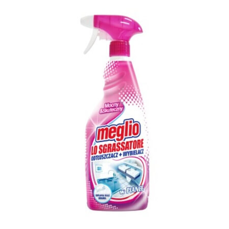 Meglio, Mousse dégraissante et javellisante, 750 ml