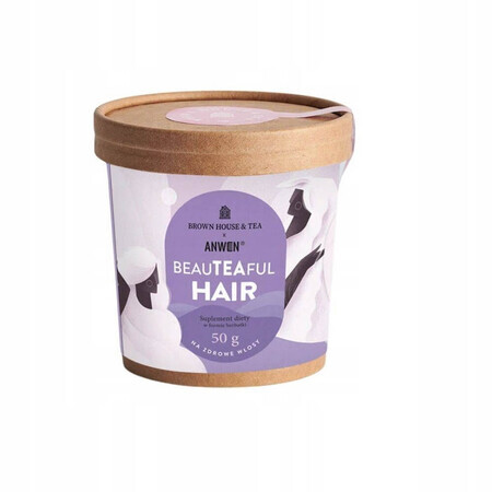 Anwen BeauTEAful Hair sous forme de thé pour des cheveux sains, 50g