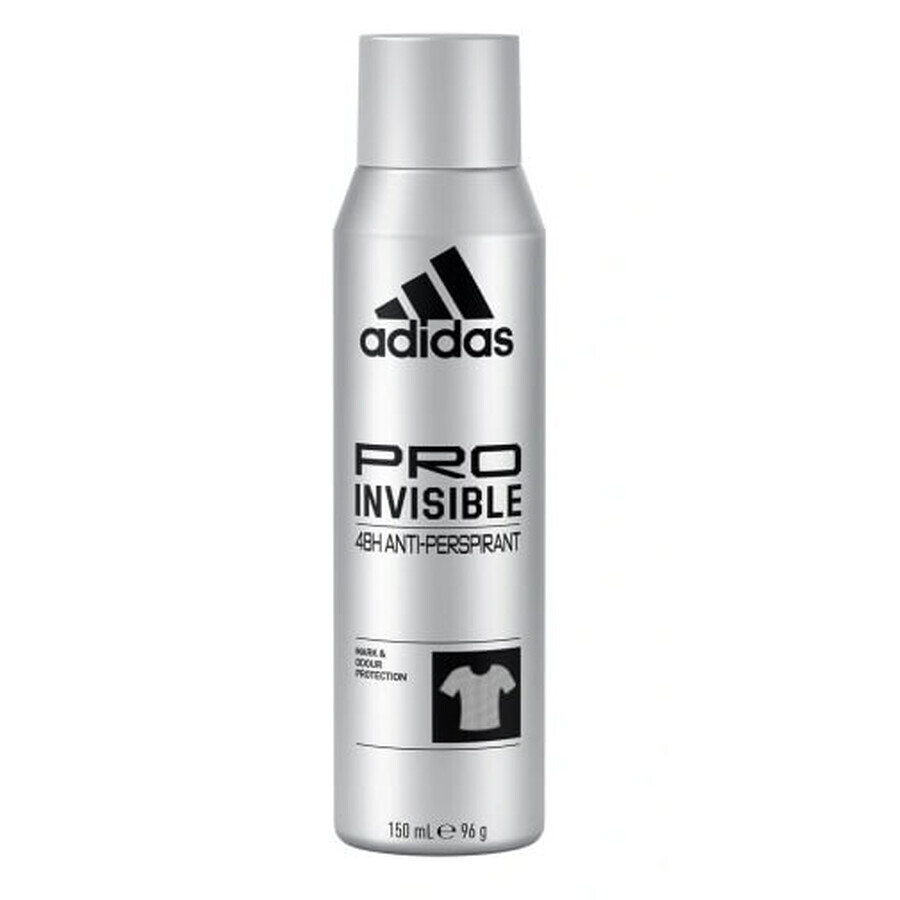 Adidas Pro Invisible Antiperspirant Spray, 150ml