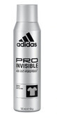 Adidas Pro Invisible Antiperspirant Spray, 150ml