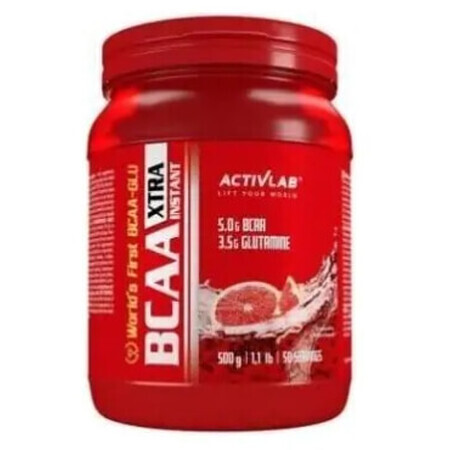 BCAA X-tra Pamplemousse, 500g