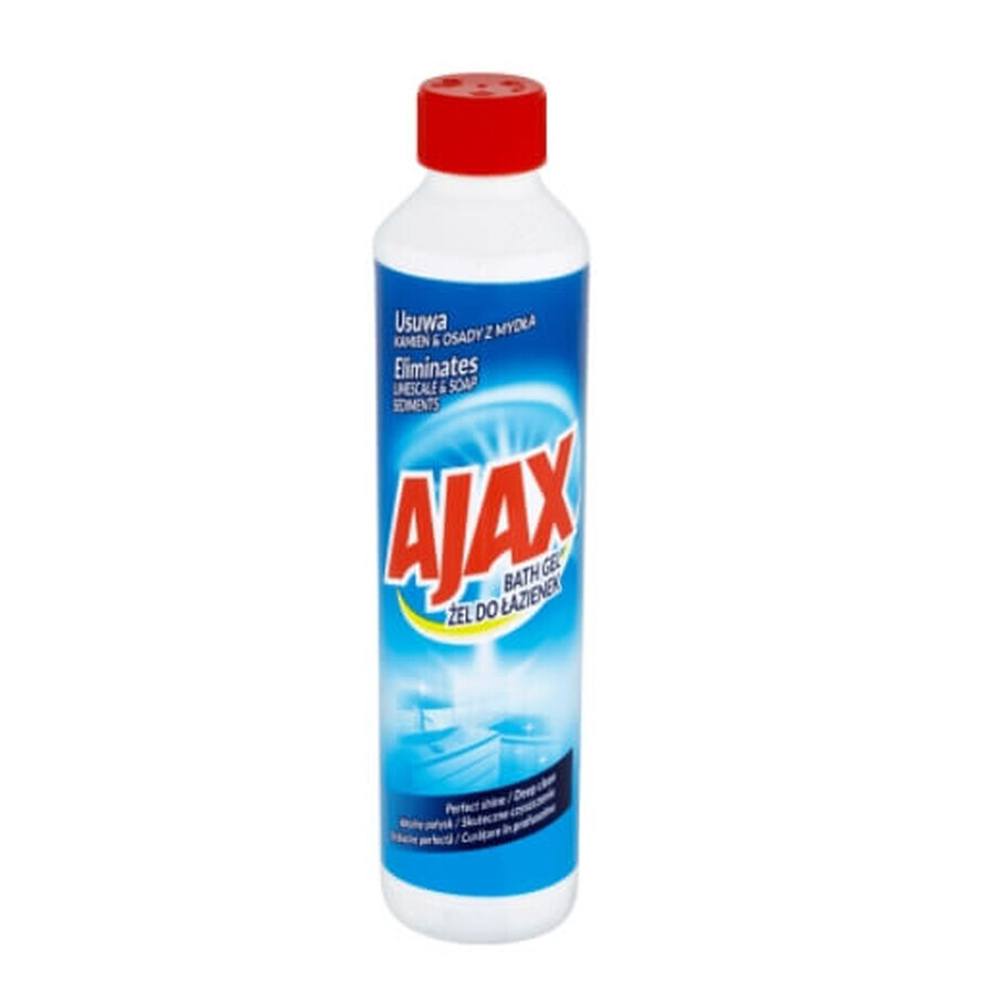 Ajax, Nettoyant pour toilettes, 500 ml