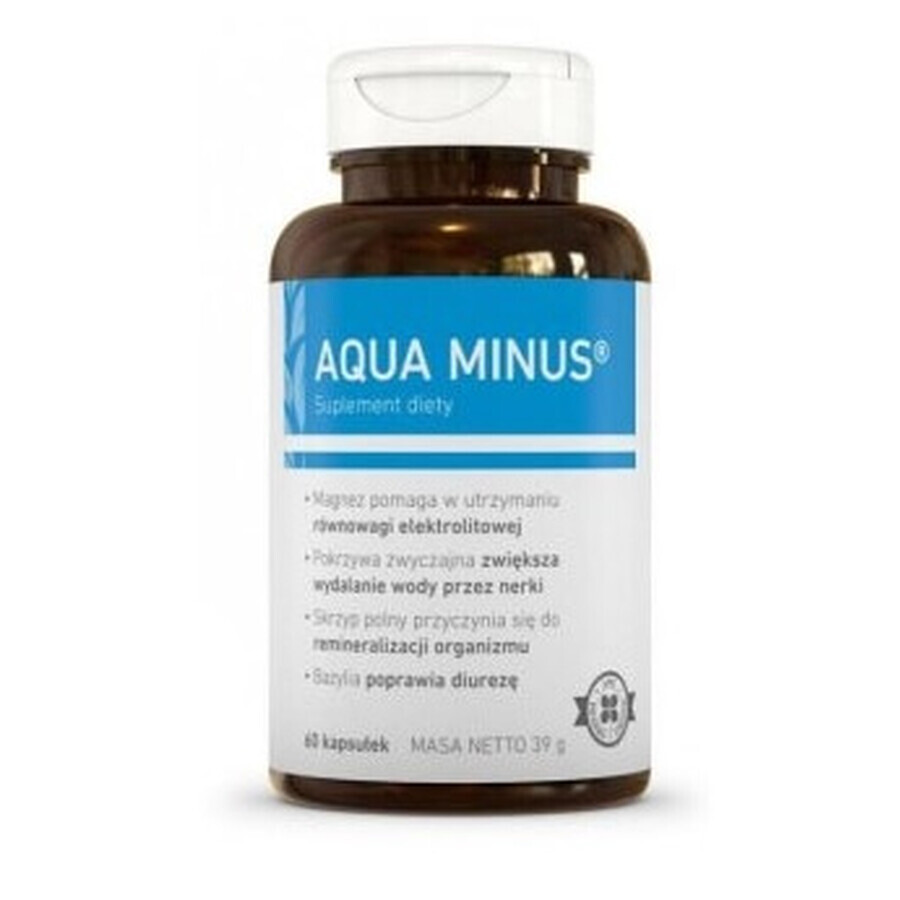 Aqua Minus, 60 gélules