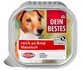 Dein Bestes, nourriture humide pour chiens, bœuf classique, 150 g