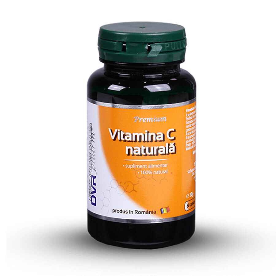 Vitamina C Natural, 60 cápsulas, Dvr Pharm