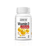 Vitamine D & Cofacteurs, 30 gélules, Zenith