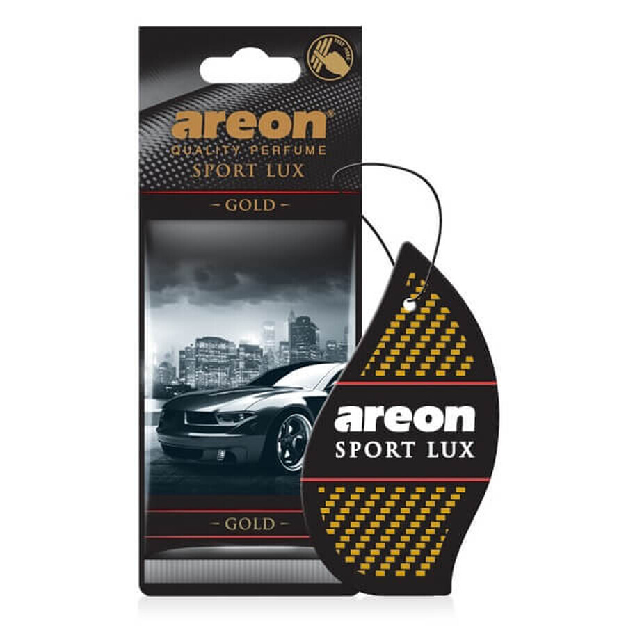 Areon Sport Lux Car Refresher Oro