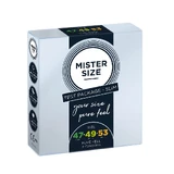 Mister Size CP CP Reserves pour les tailles 47mm 49mm 53mm, 3 pièces