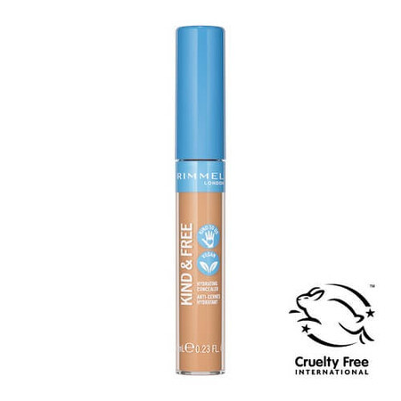 Rimmel Kind amp; Free correttore liquido idratante vegano 020 Light, 7ml