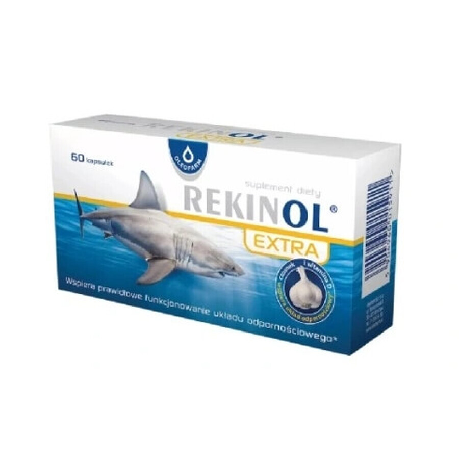 Rekinol Extra, 60 gélules