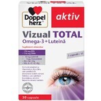 Visual Total with Omega 3 and Lutein, 30 capsules, Doppelherz