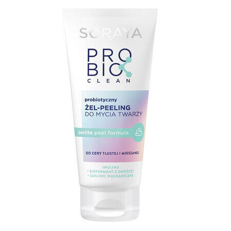 Soraya Probio Clean Probiotic el-peeling face cleanser,150ml