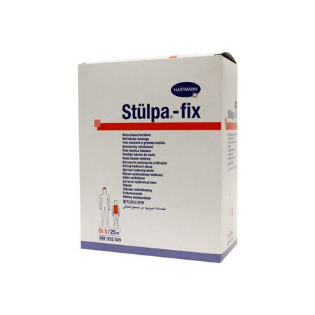 Bandage tubulaire - Stulpa-Fix (932545), n° 5, 25 m, Hartmann