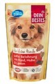 Dein Bestes, Snack pour petits chiens, mikka snack avec woowin, poulet et agneau, 60 g