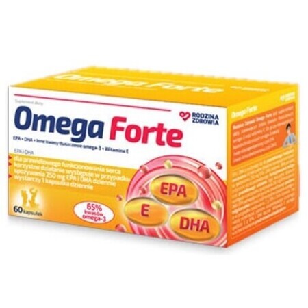 Family Health Omega Forte 60 gélules