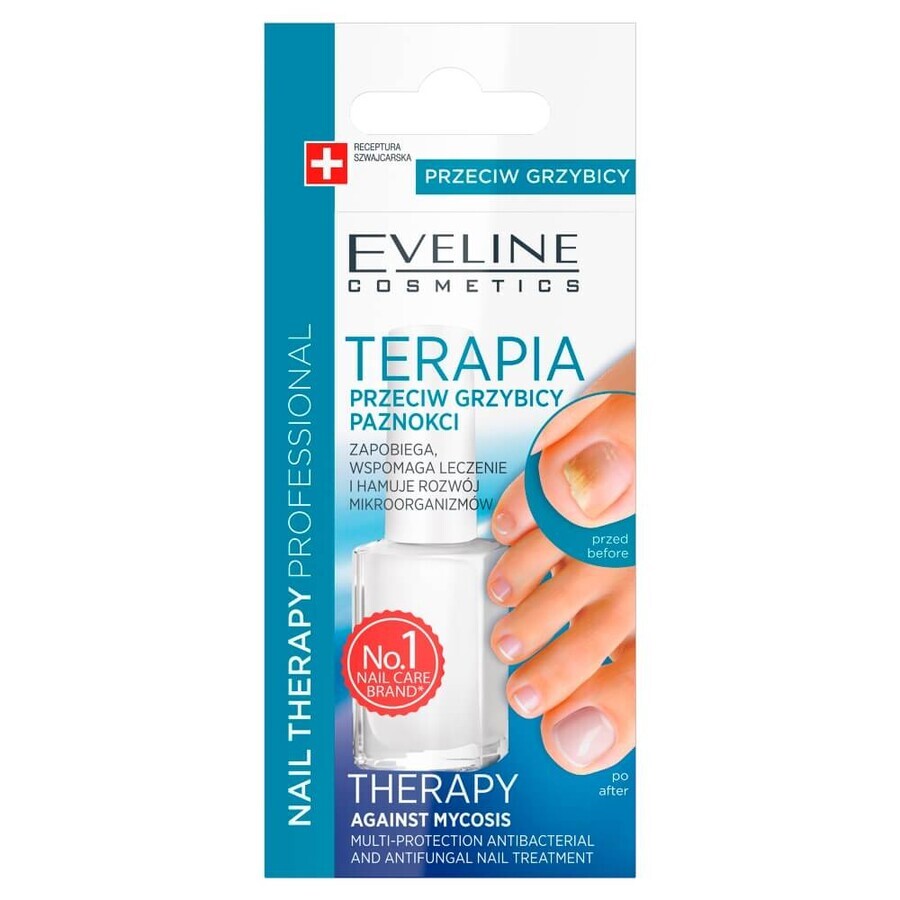 Eveline Cosmetics Nail Fungus Therapy, 12ml