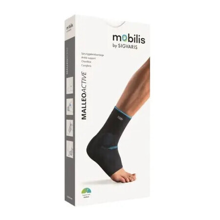 Mobilis Malleo Active, Stabilisateur de cheville, taille XL, gauche, 1 pc