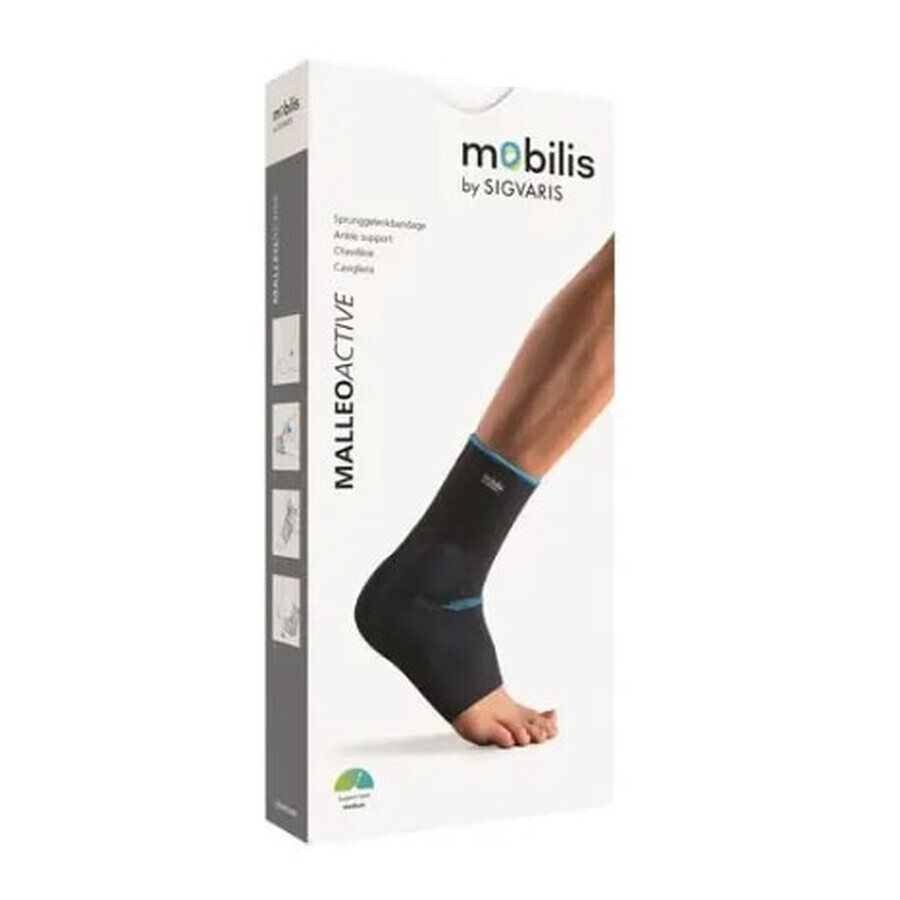 Mobilis Malleo Active, Stabilisateur de cheville, taille XL, gauche, 1 pc