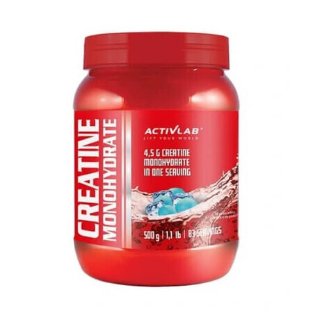 Activlab Créatine Monohydrate Bonbons glacés, 500g