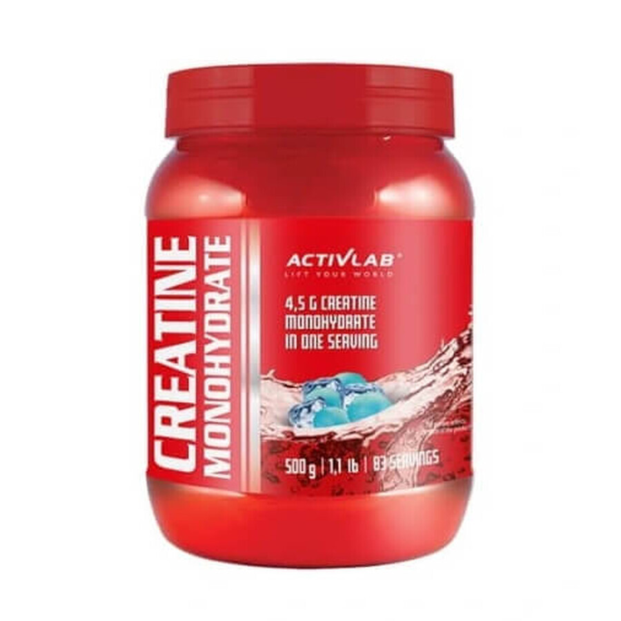 Activlab Créatine Monohydrate Bonbons glacés, 500g