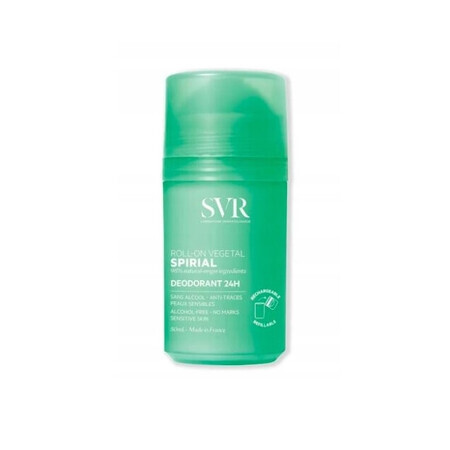 SVR Spirial Vegetal Ball Deodorant, 50 ml