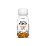 Sirop zéro Sirop d'érable/ Sirop pour crêpes, 320 ml, BioTechUSA
