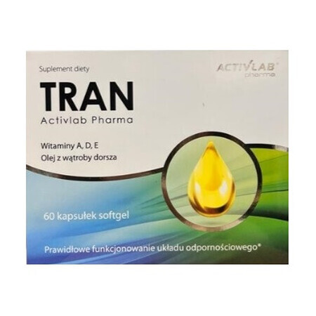 Activlab, Tranium, 60 gélules