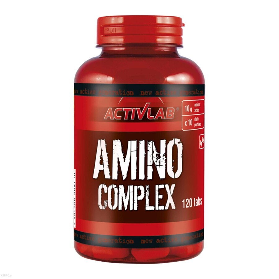 Amino Complex 120 tablets