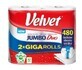 Essuie-tout Velvet Jumbo Duo, 2 rouleaux