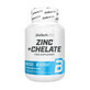 Zinc+Chelate, 60 comprim&#233;s, Biotech USA