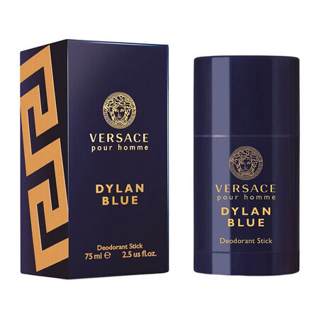 Déodorant stick Versace Pour Homme Dylan Blue, 75ml