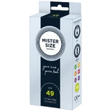 Préservatifs Mister Size, 49 mm, 10 pièces