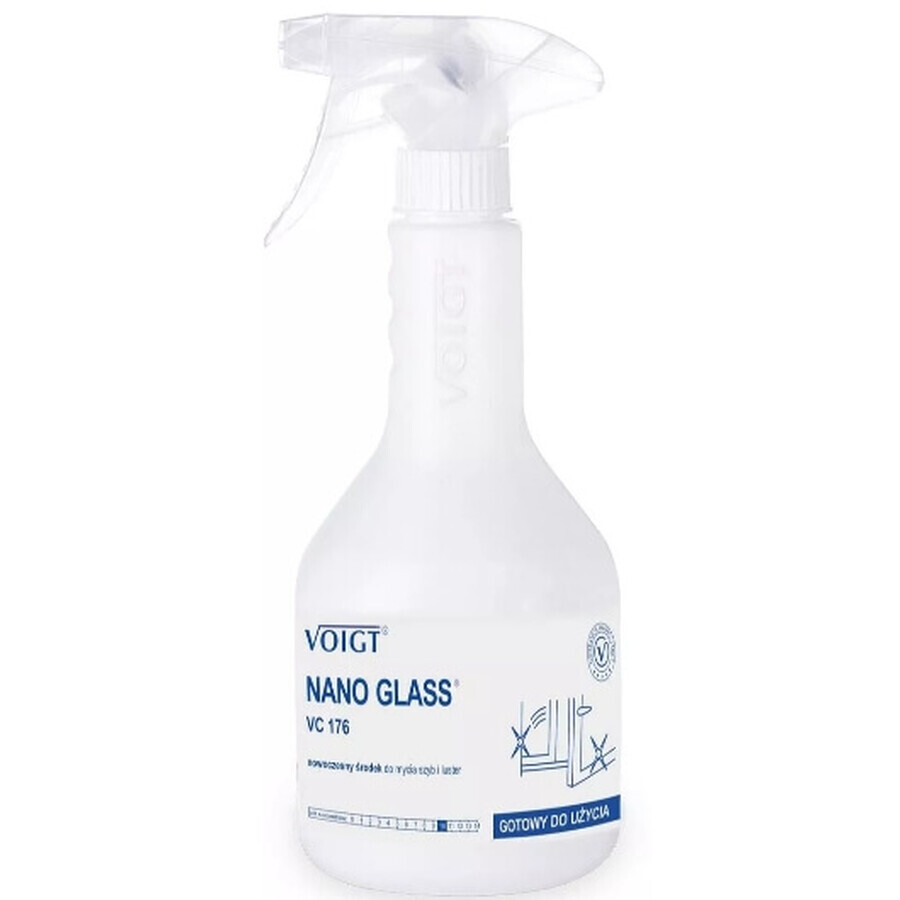 Voigt 176, Nettoyant moderne pour vitres et miroirs, 600 ml