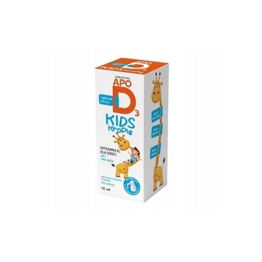 ApoD3 Kids, gouttes, 10 ml