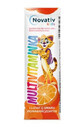 Novativ Kids Lollipop Multivitamins orange, 30 pi&#232;ces